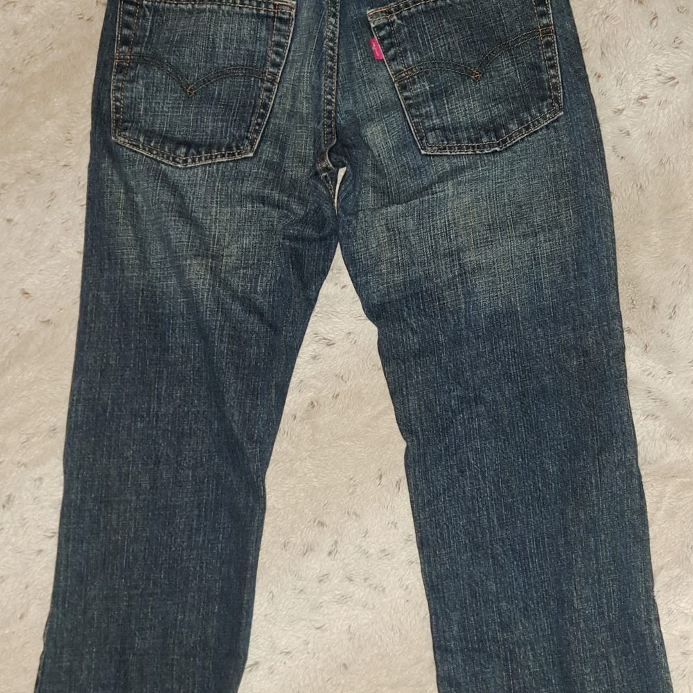 Levi's 527 Bootcut 16 Slim (Boys)